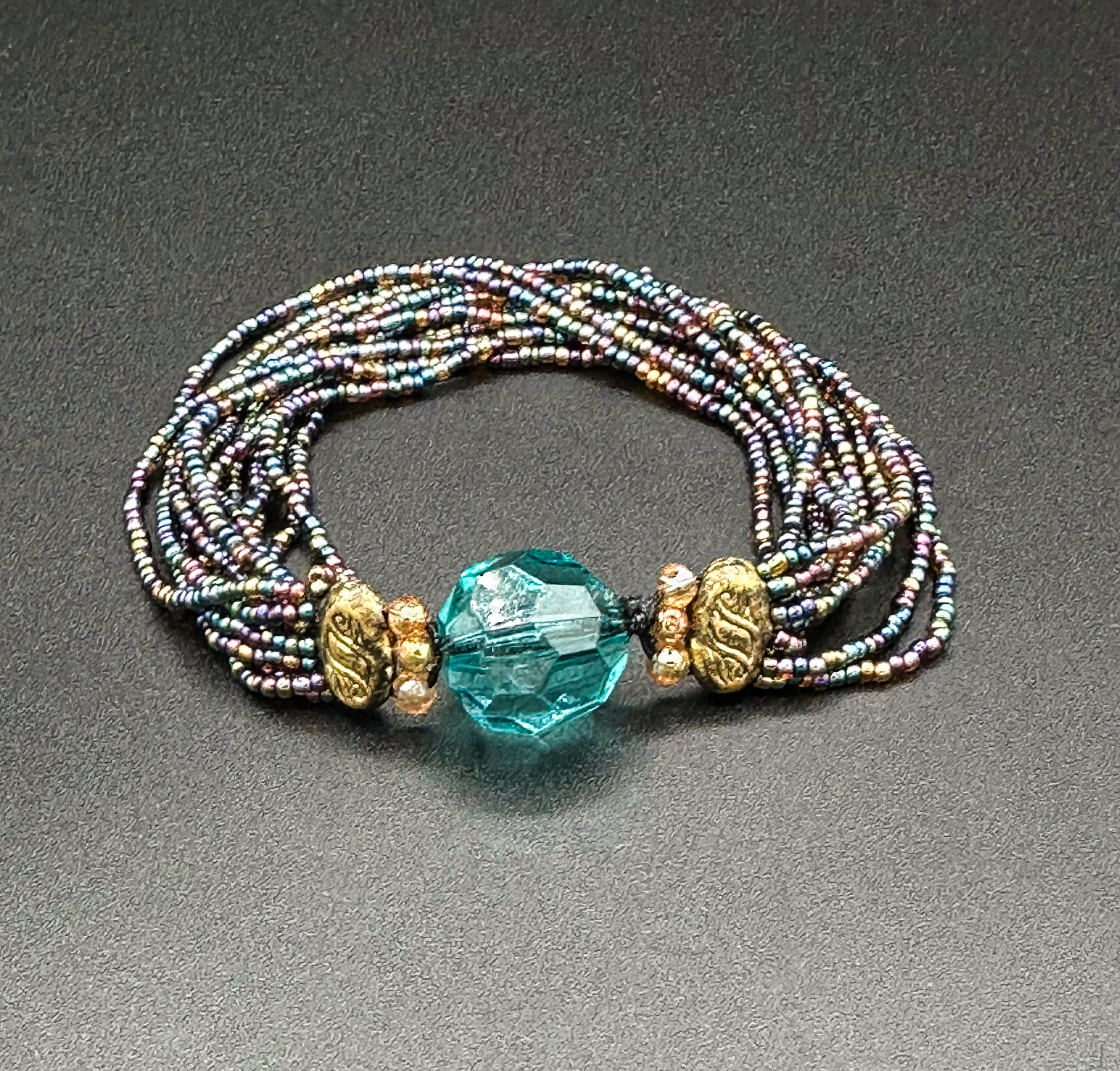 Water and Earth Harmony Bracelet