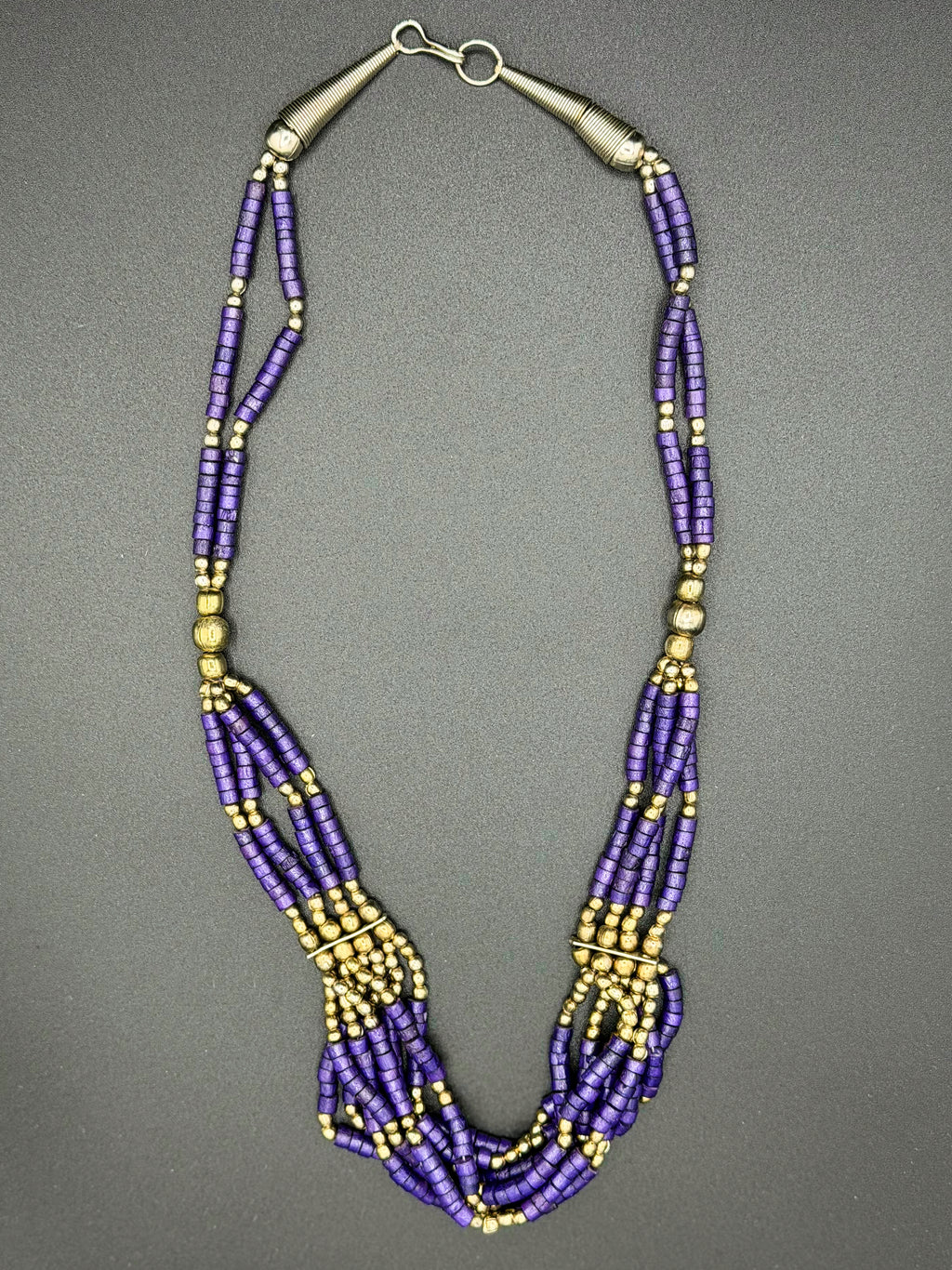 Purple Reign Necklace