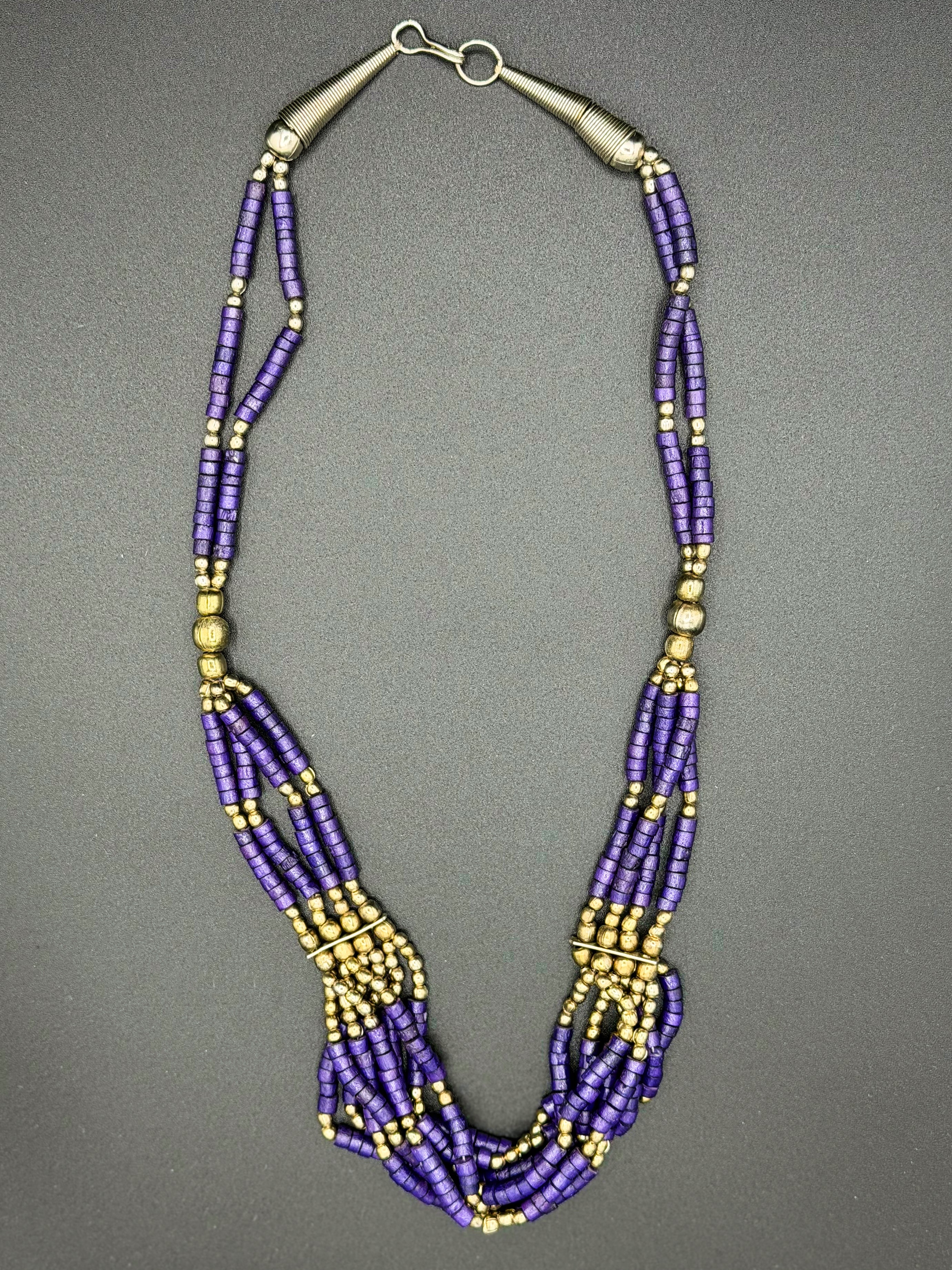 Purple Reign Necklace