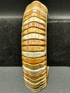 Triple Ripple Bangle