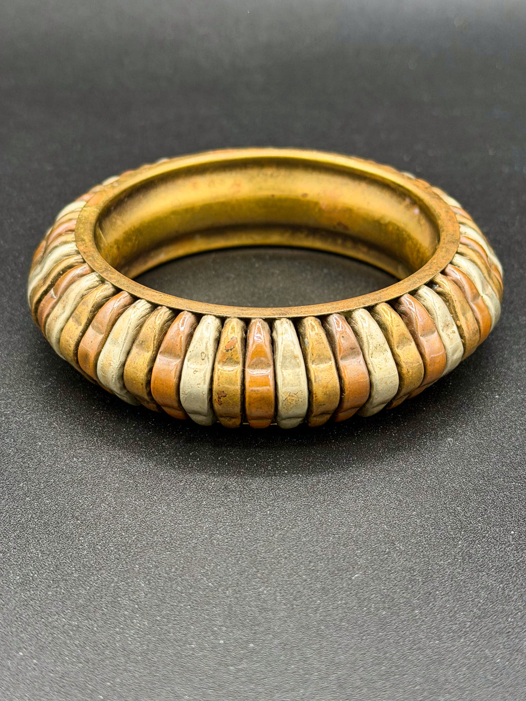 Triple Ripple Bangle