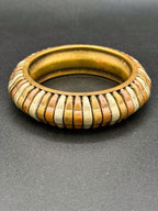 Triple Ripple Bangle