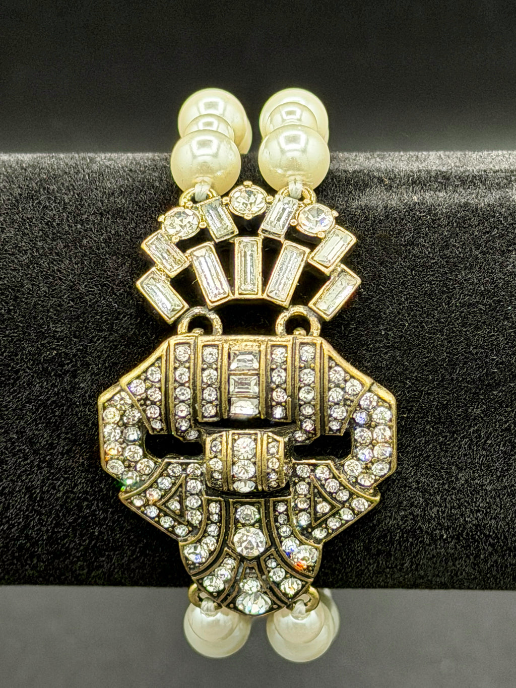 Purty Pearly Bracelet