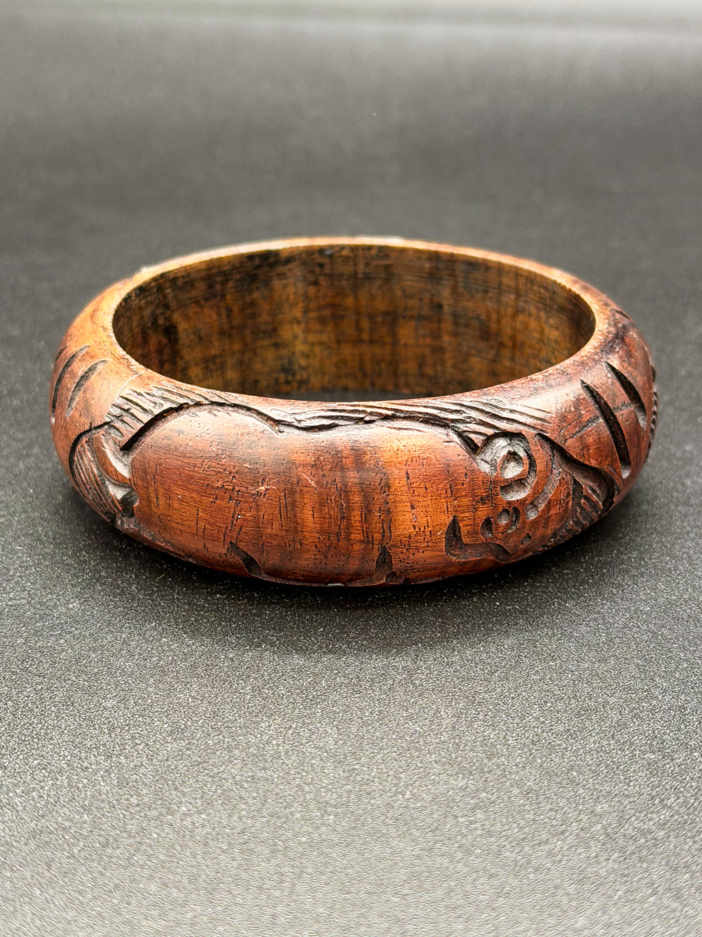 Wood You Safari Bangle