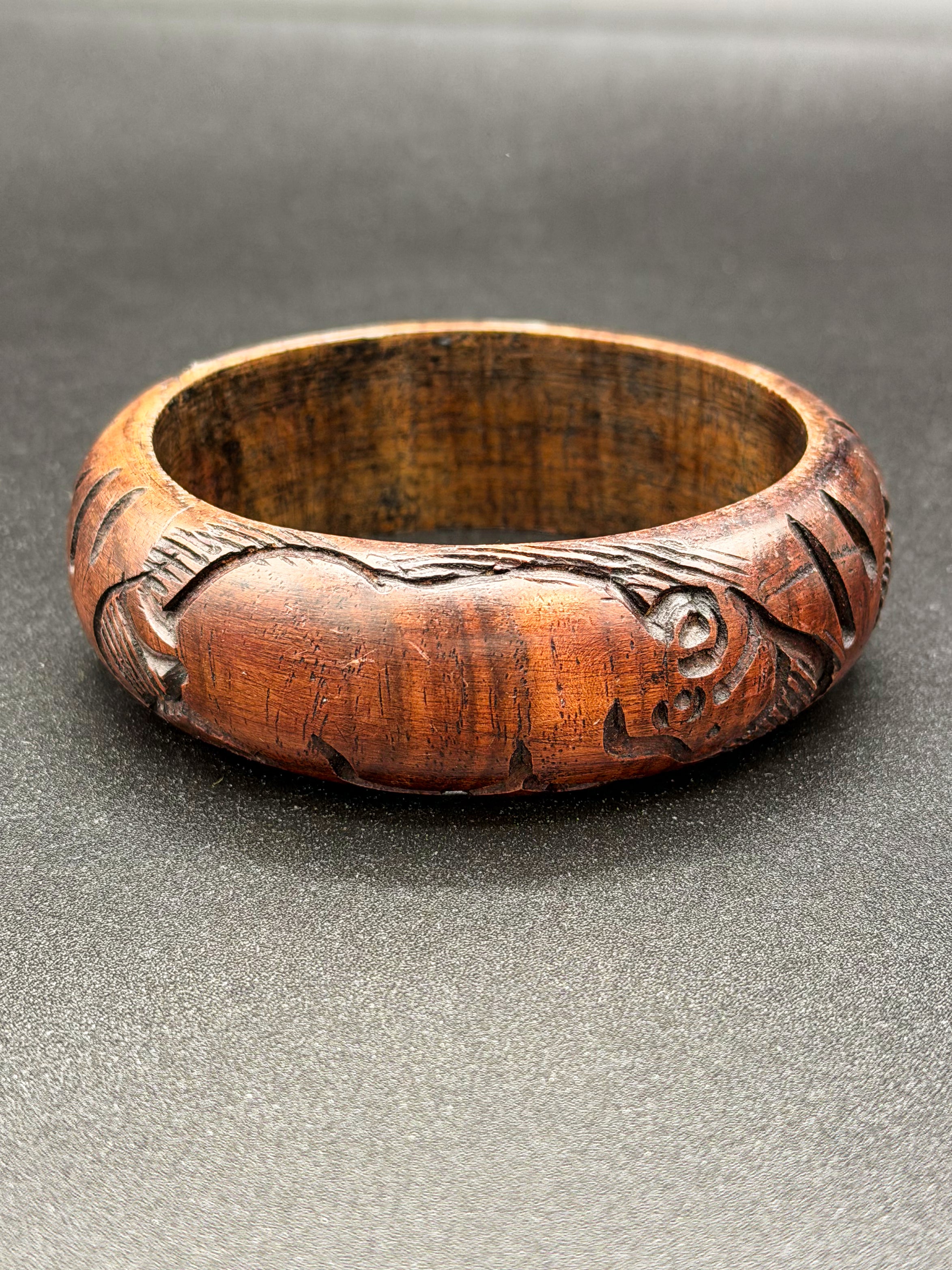 Wood You Safari Bangle