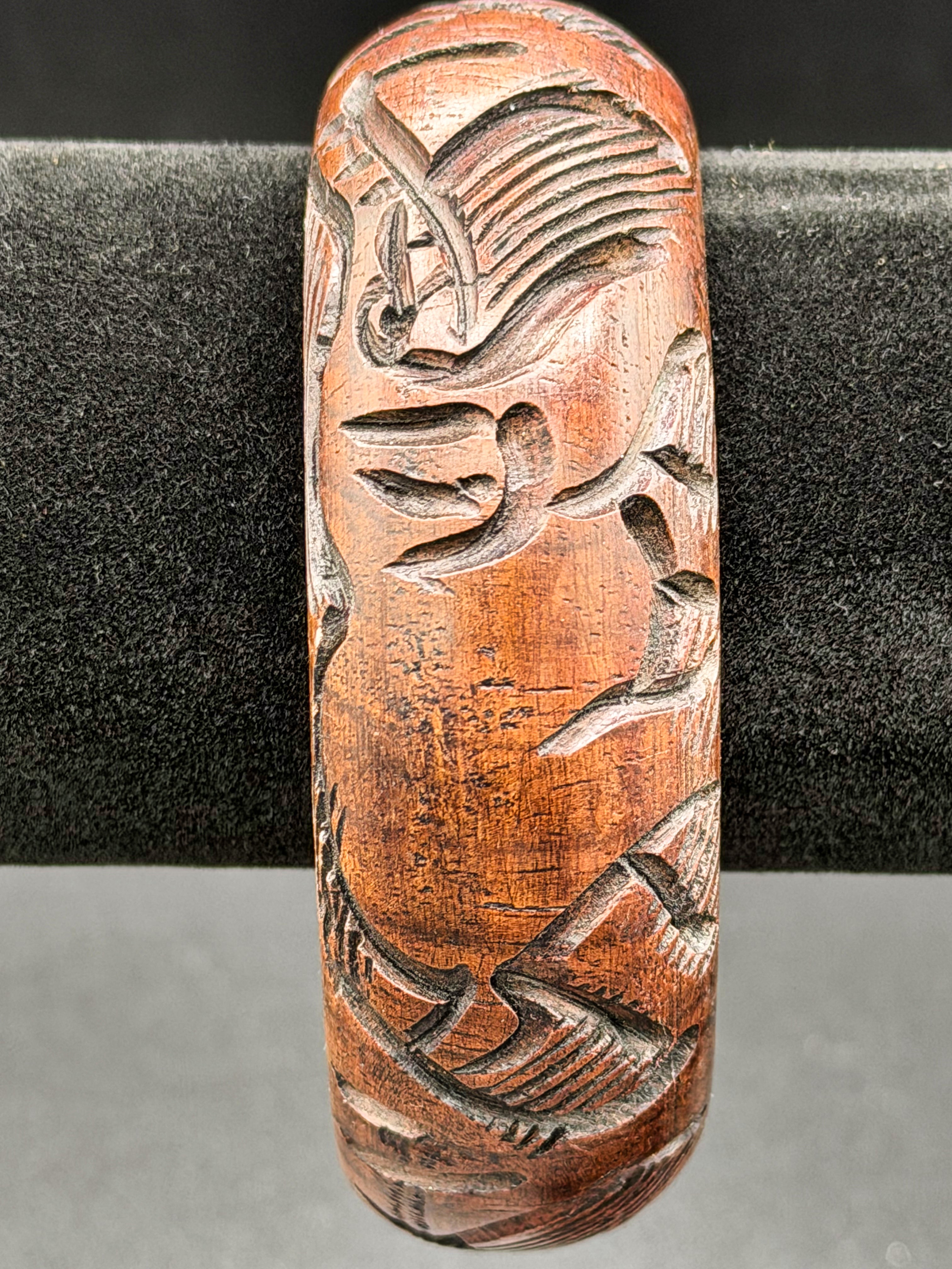 Wood You Safari Bangle