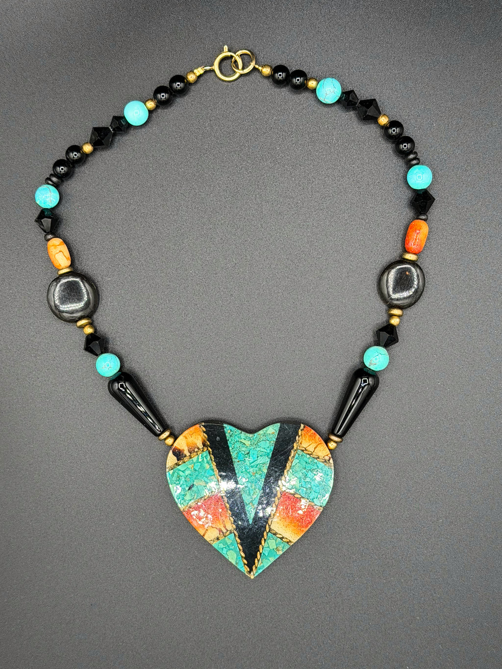 Lasso My Heart Necklace