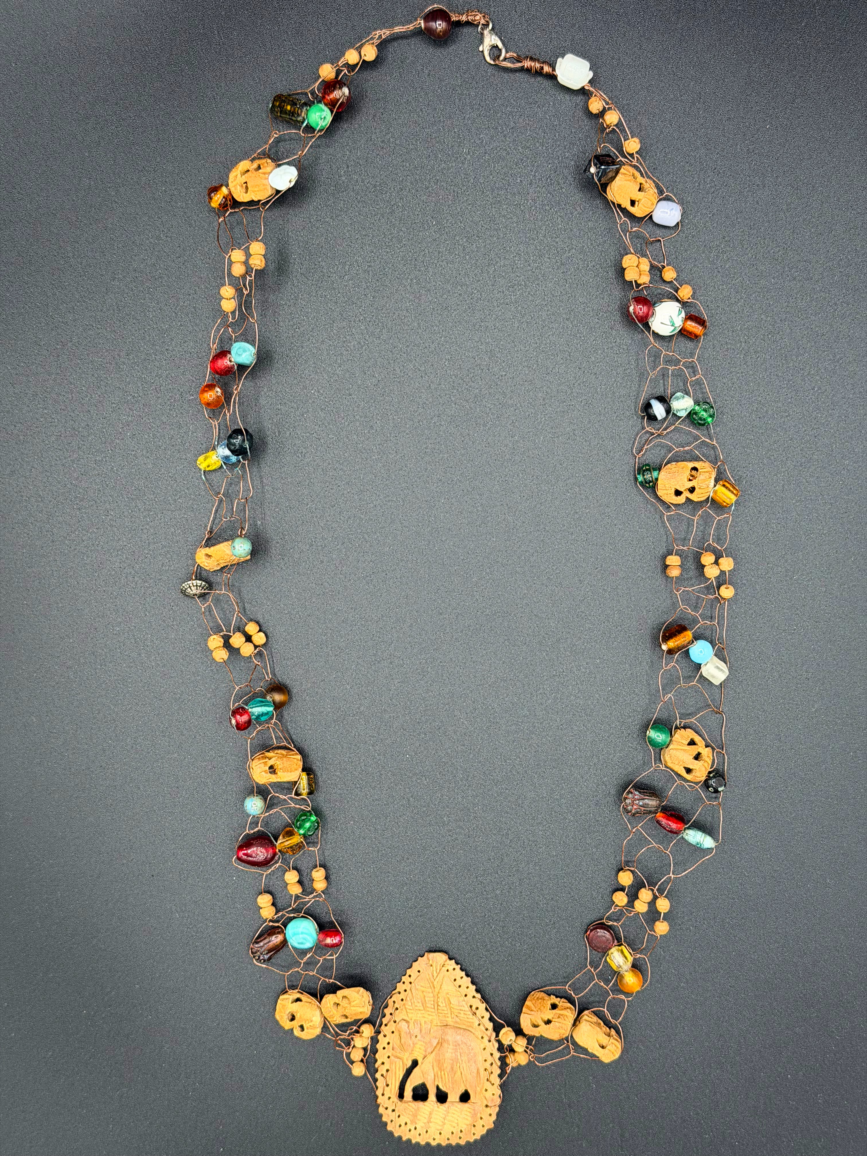 AfriCANNN Do Necklace