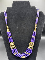 Purple Reign Necklace