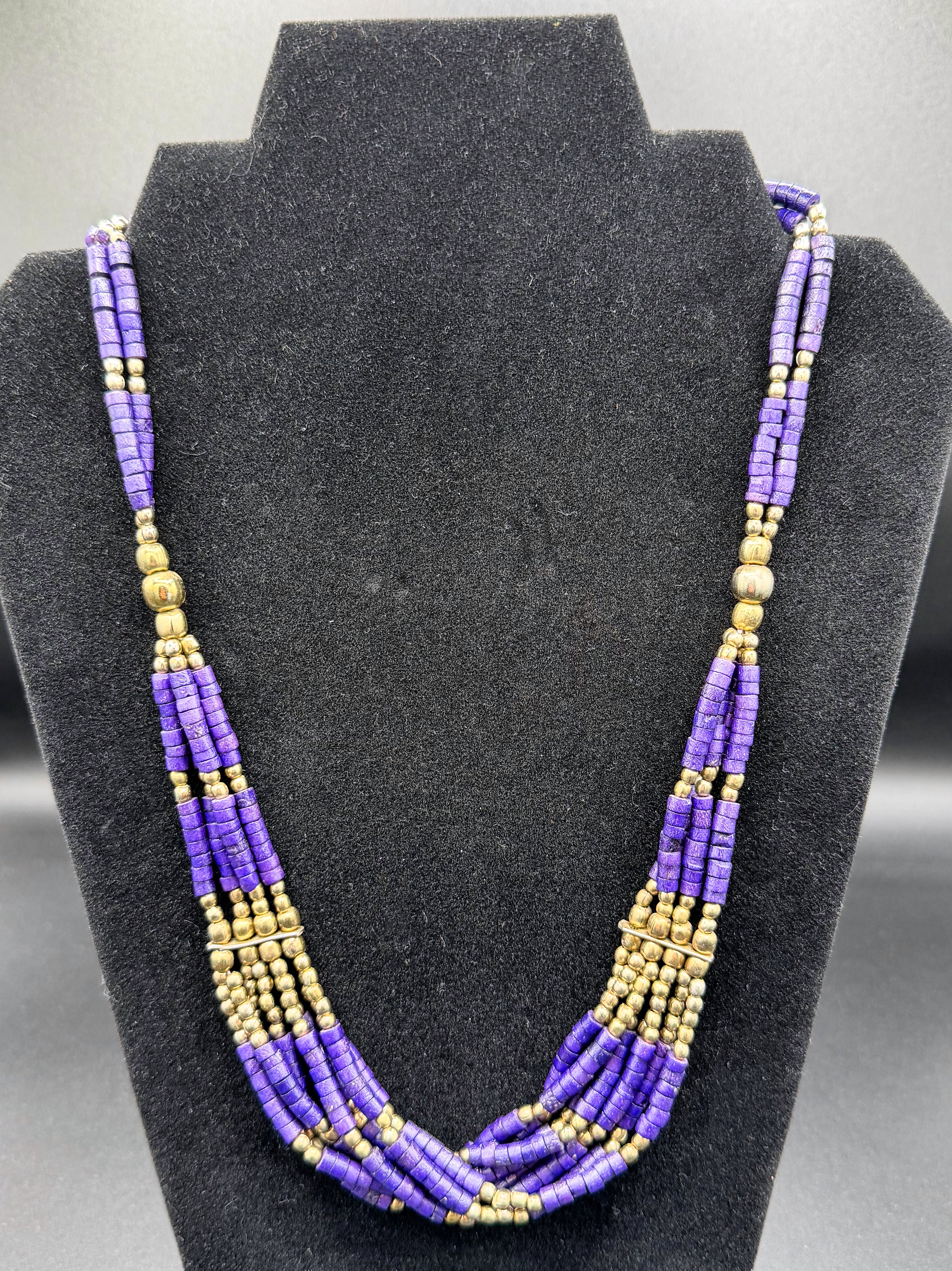 Purple Reign Necklace