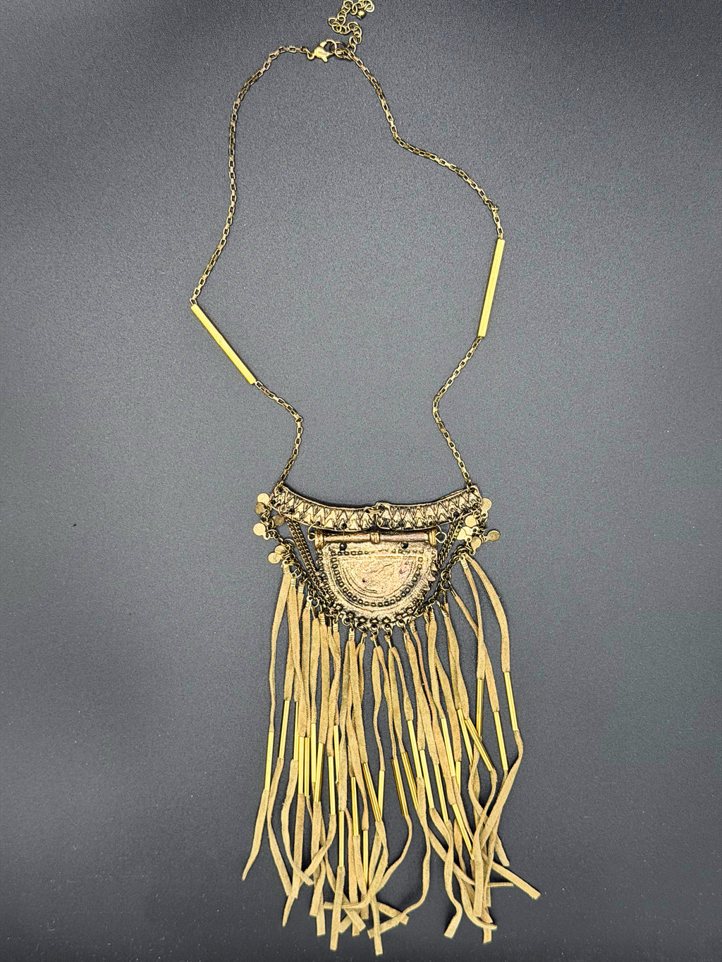 PerSUEDE Me Necklace