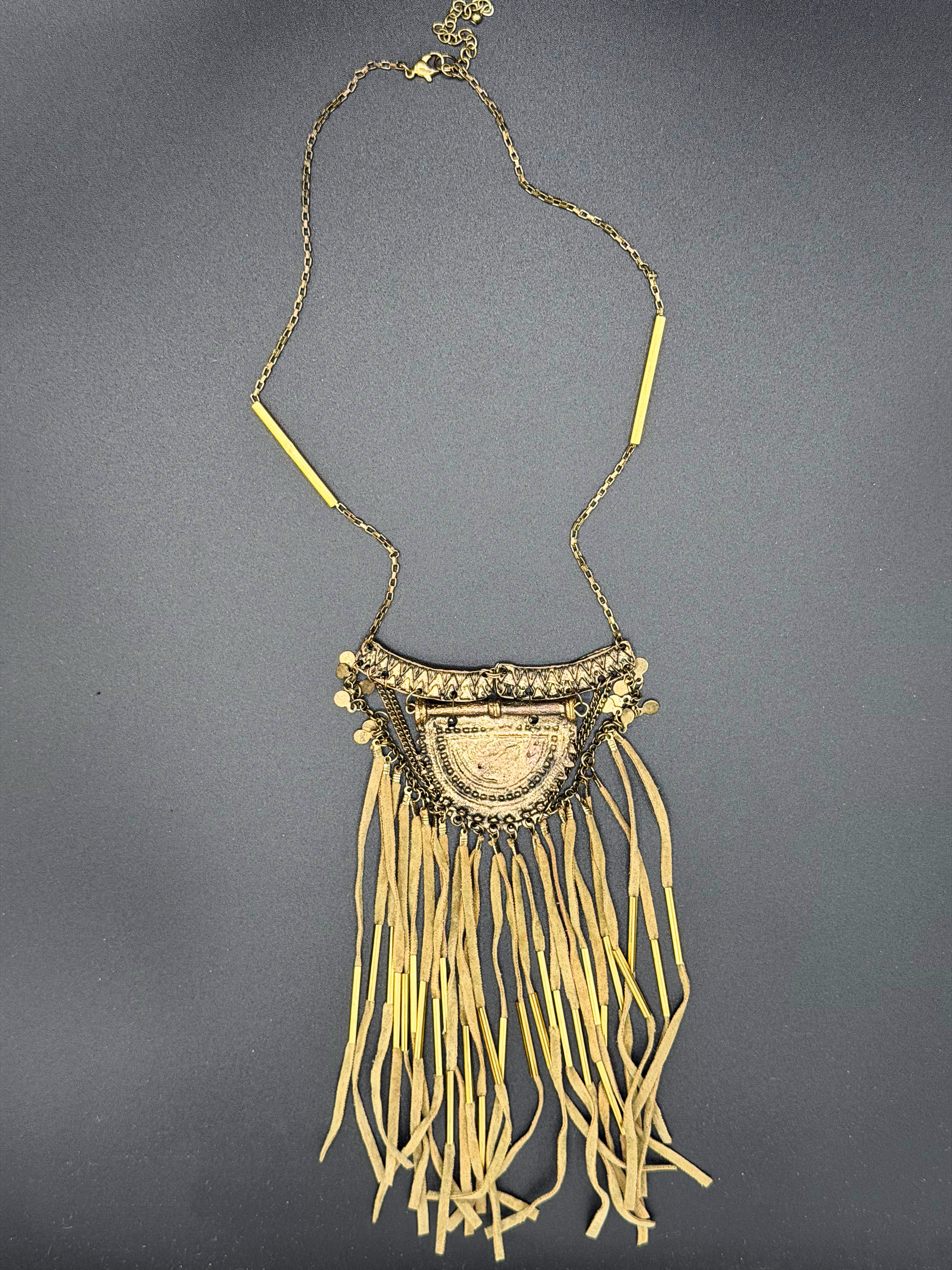 PerSUEDE Me Necklace