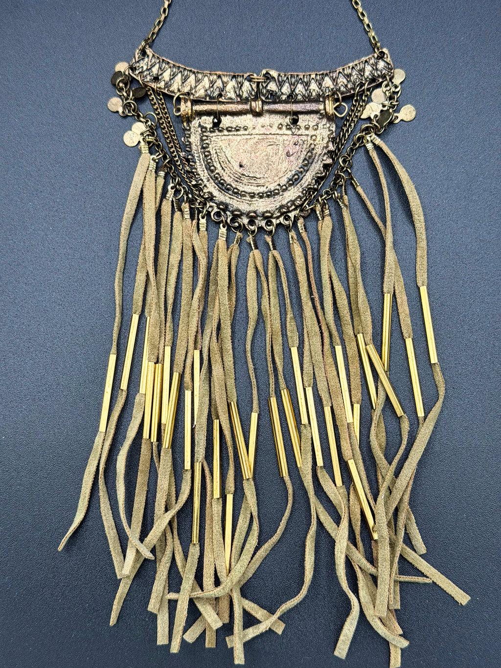 PerSUEDE Me Necklace