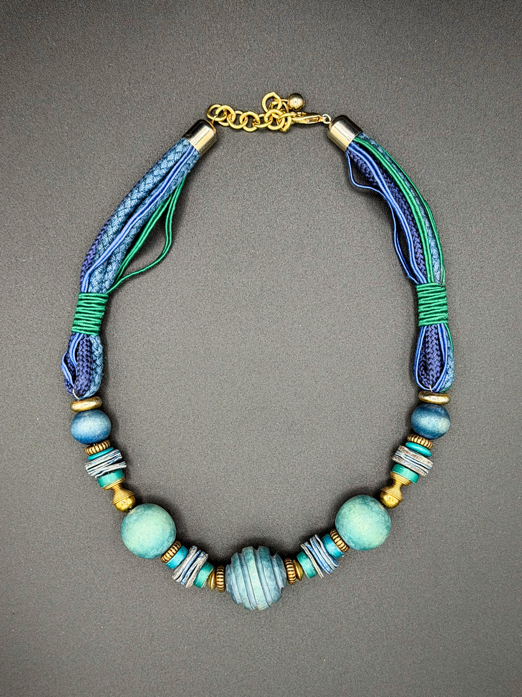 Blue Abyss Necklace