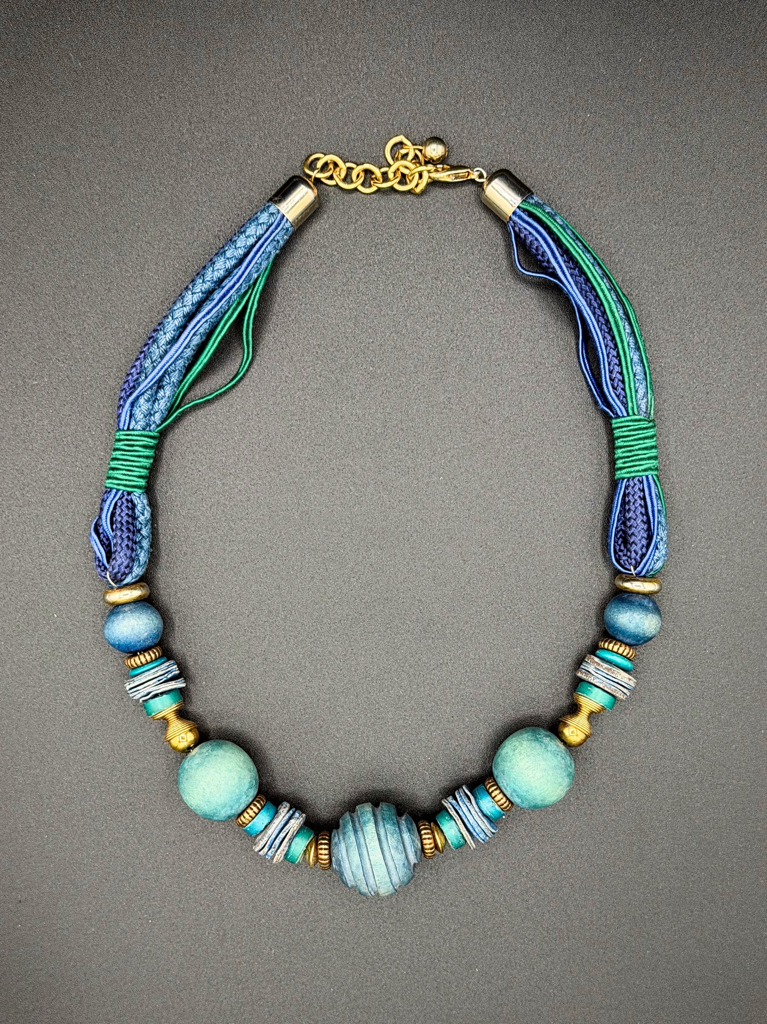 Blue Abyss Necklace