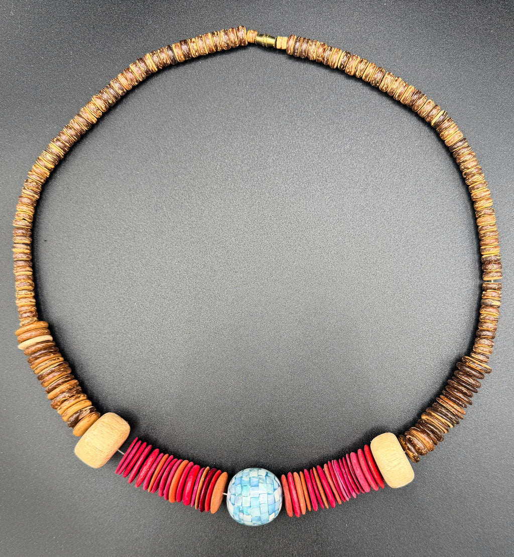 Ocean Flowers Necklace