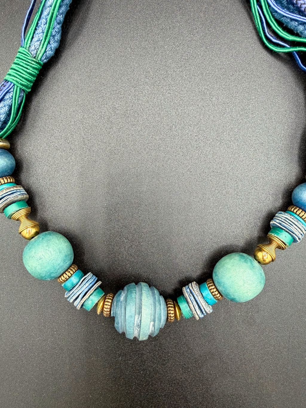 Blue Abyss Necklace