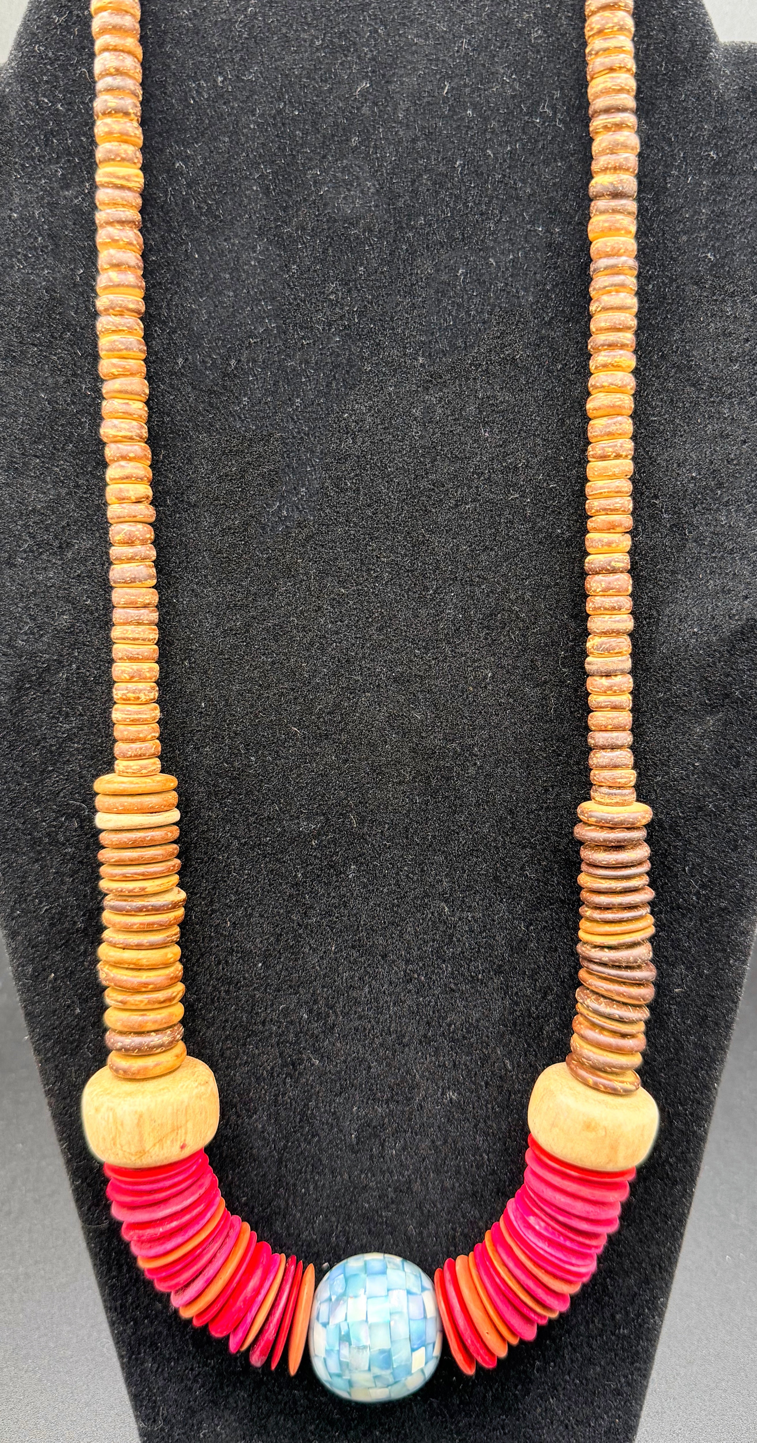 Ocean Flowers Necklace