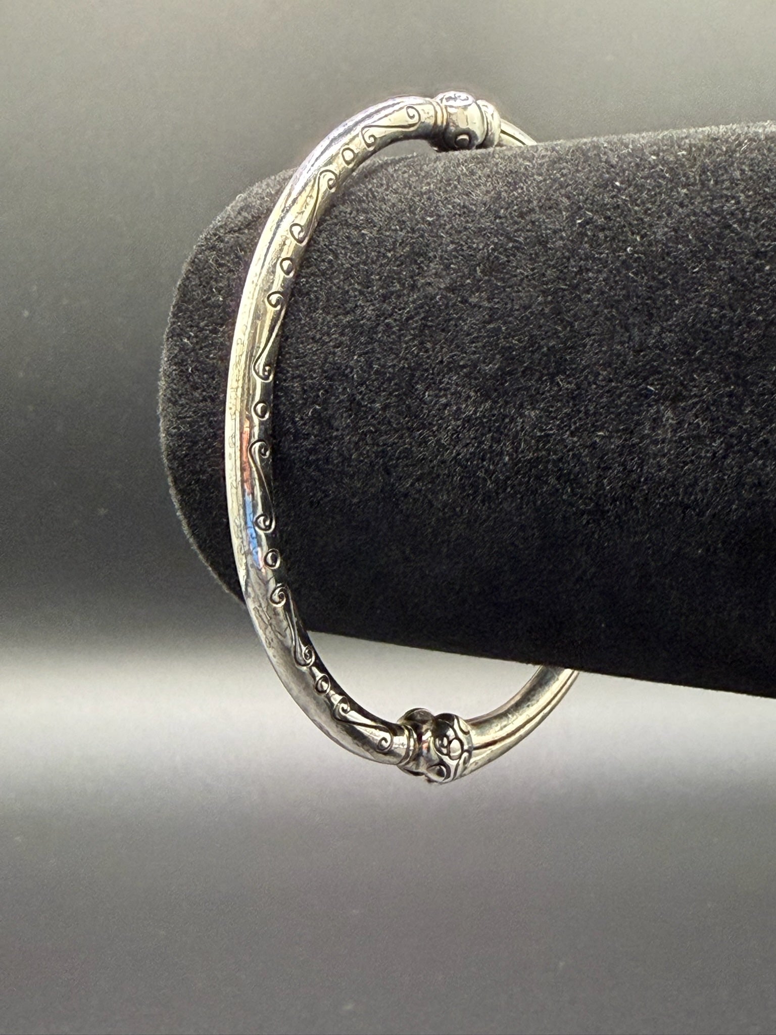 Silver Brighton Bangle