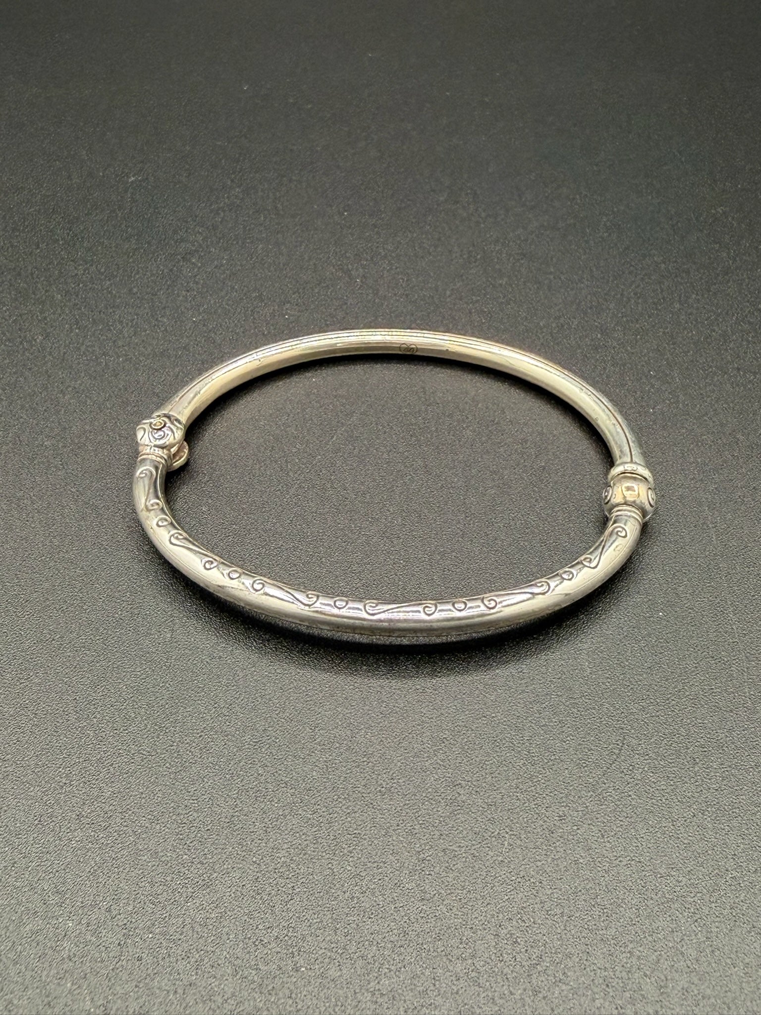 Silver Brighton Bangle