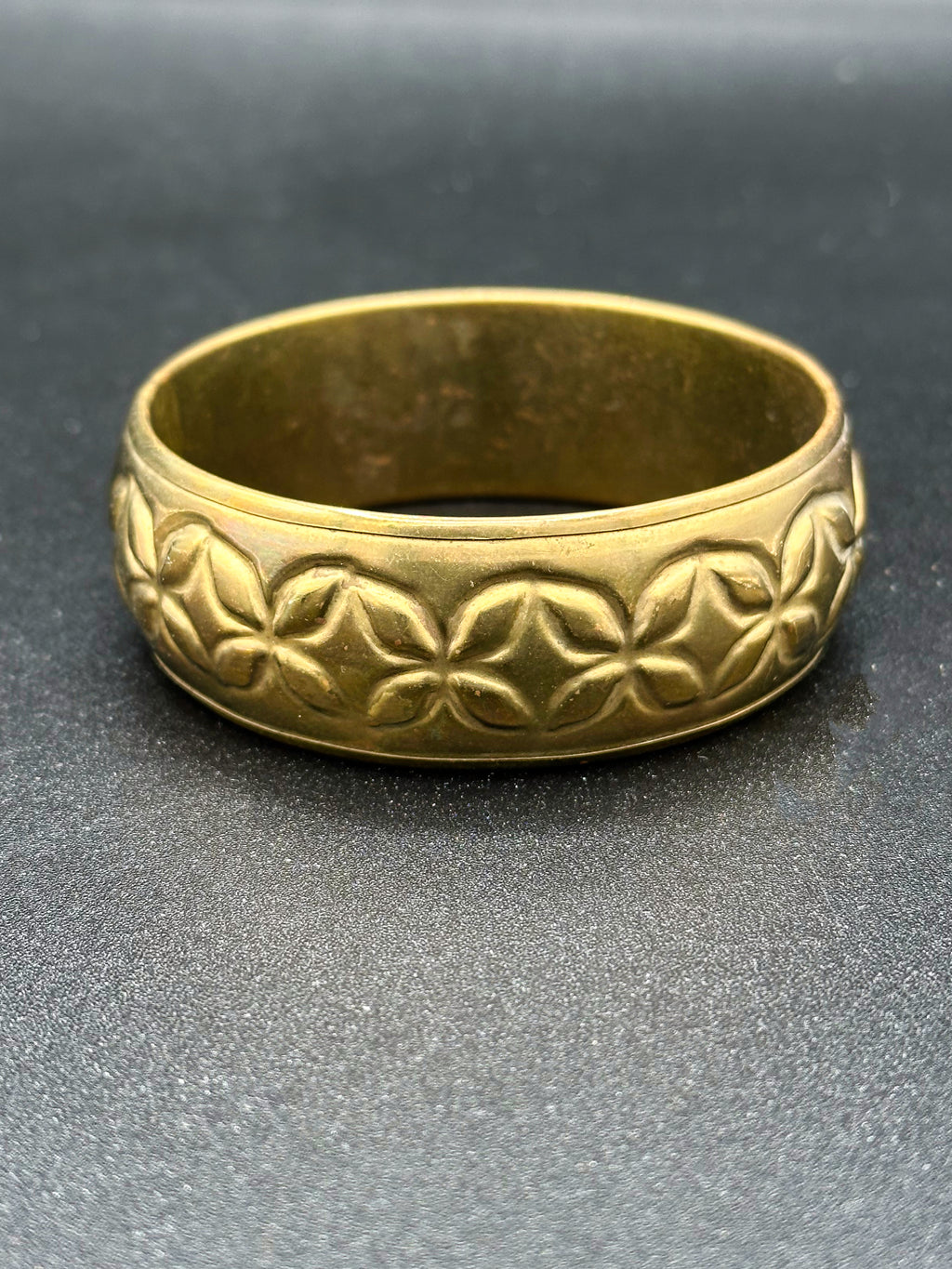 Geo Brought Me Flowers Bangle