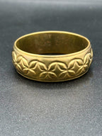 Geo Brought Me Flowers Bangle