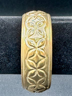 Geo Brought Me Flowers Bangle