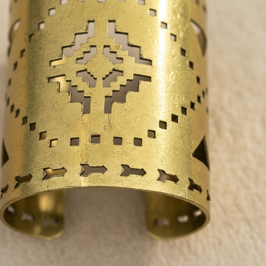 Cowboy Cuffed Me - Detail Shot