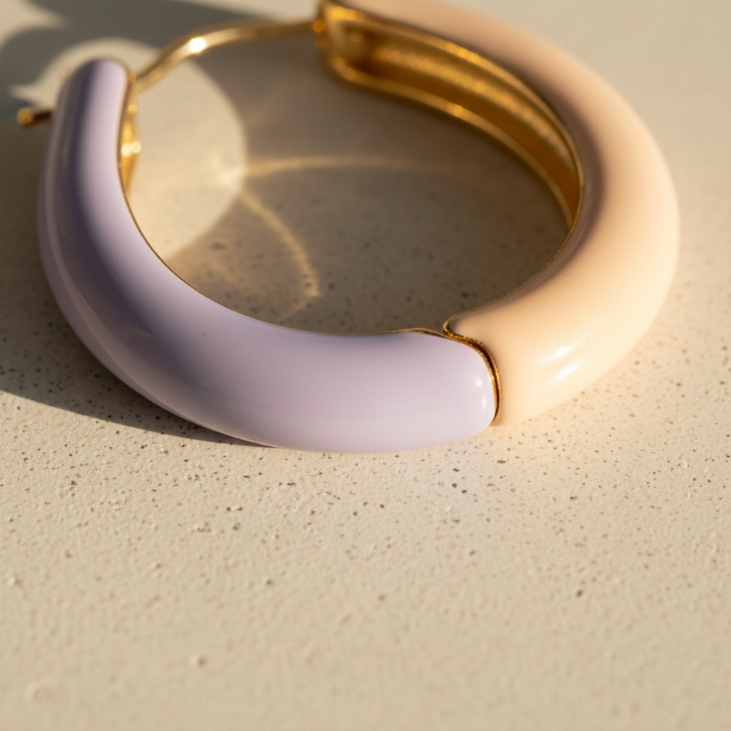 earring - Detail Shot