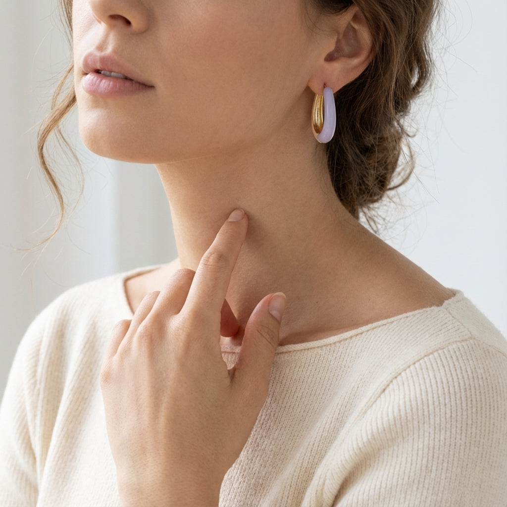 earring - Model Shot