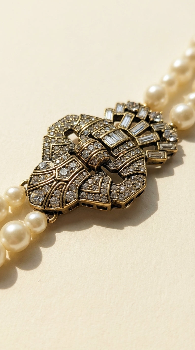 Purty Pearly Bracelet - micro shot