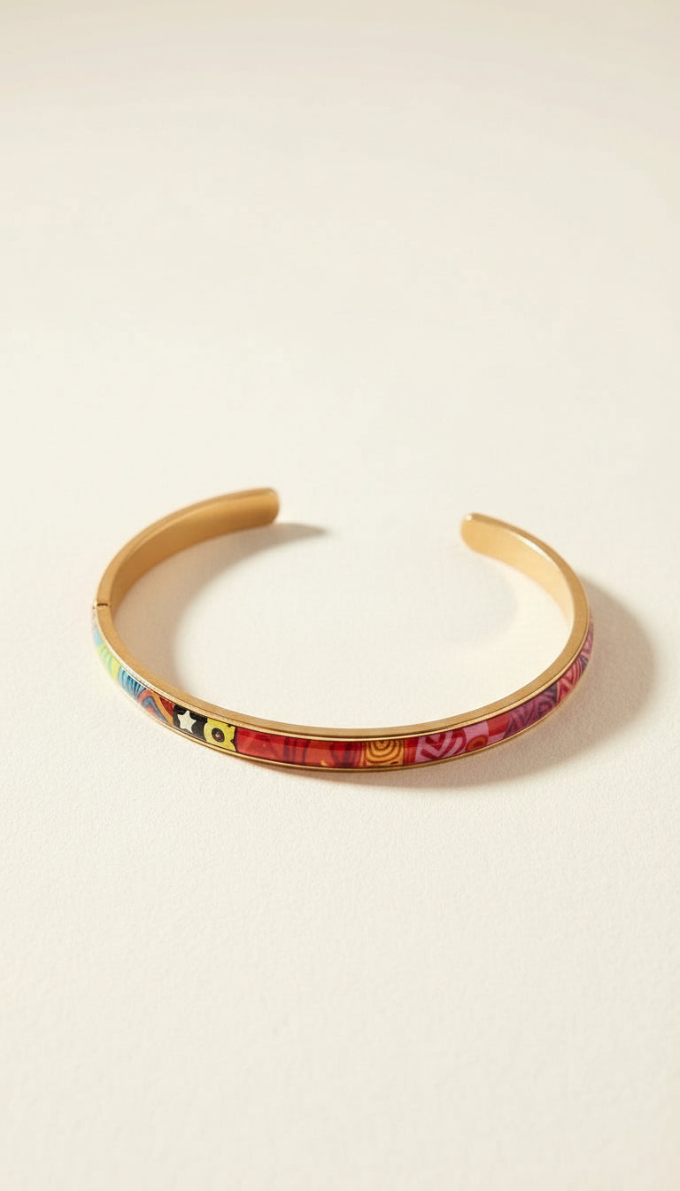 Spectrum Swagger Cuff - studio shot