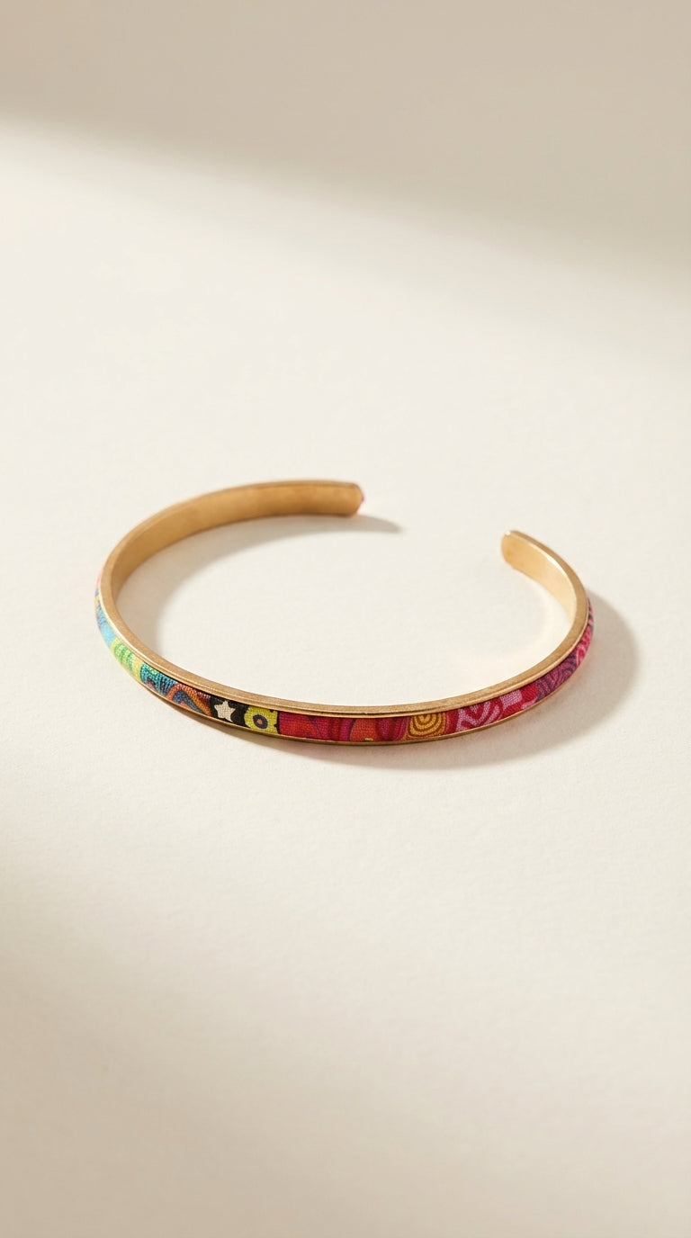 Spectrum Swagger Cuff - studio shot