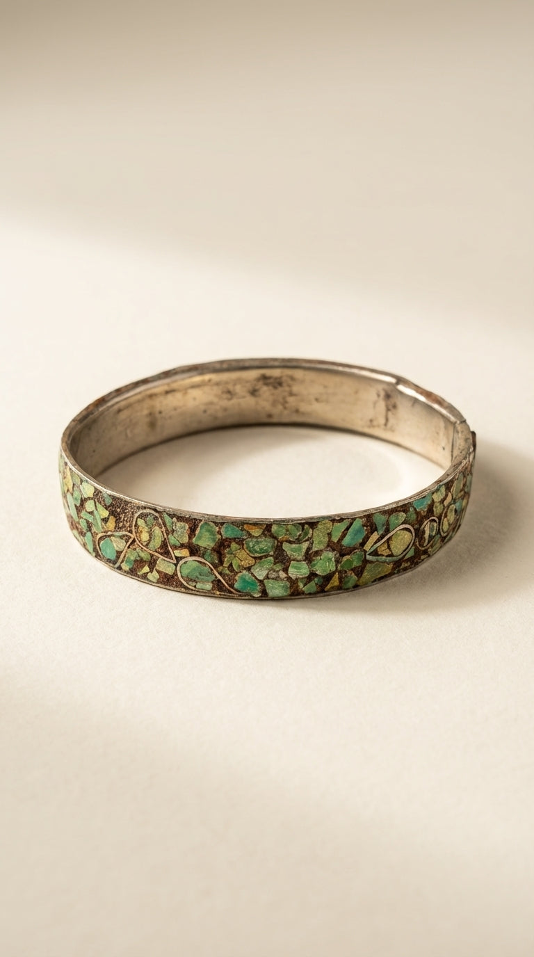 Mystic Mosaic Bangle - studio shot