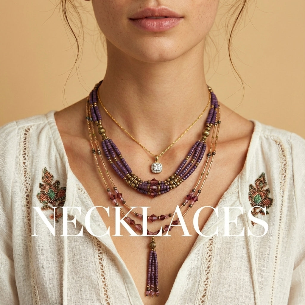 Elegant necklaces