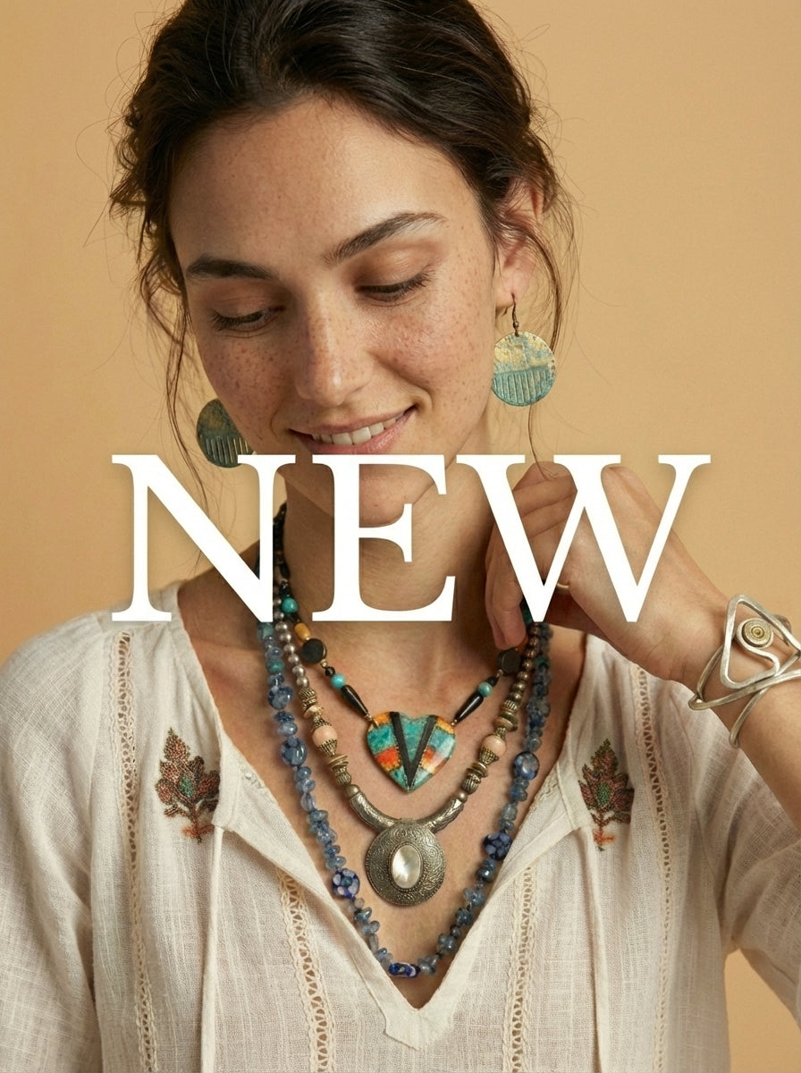 New arrivals jewelry collection