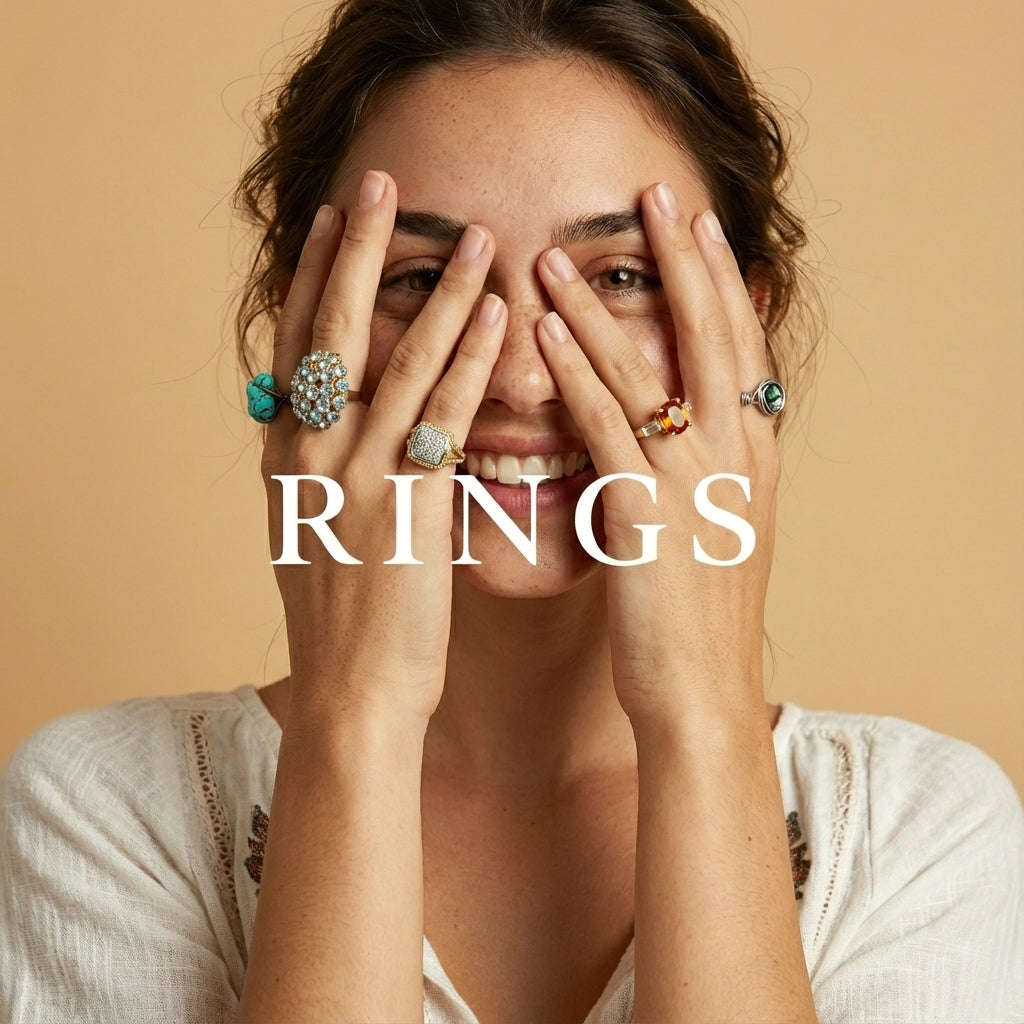 Statement rings collection